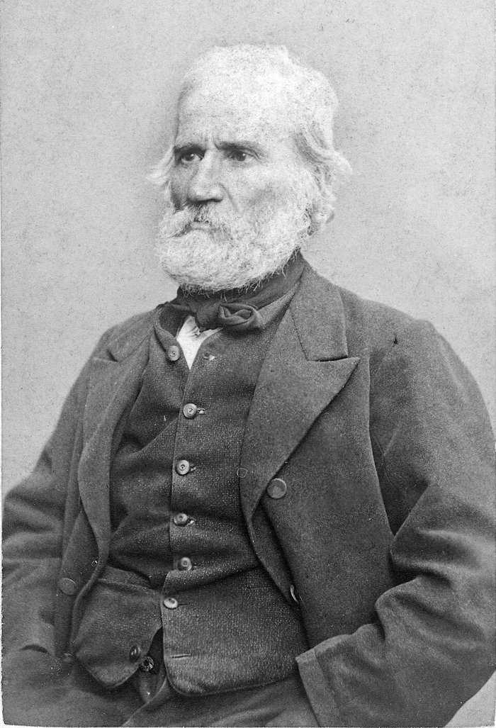 Fotografia di Auguste Blanqui, rivoluzionario francese