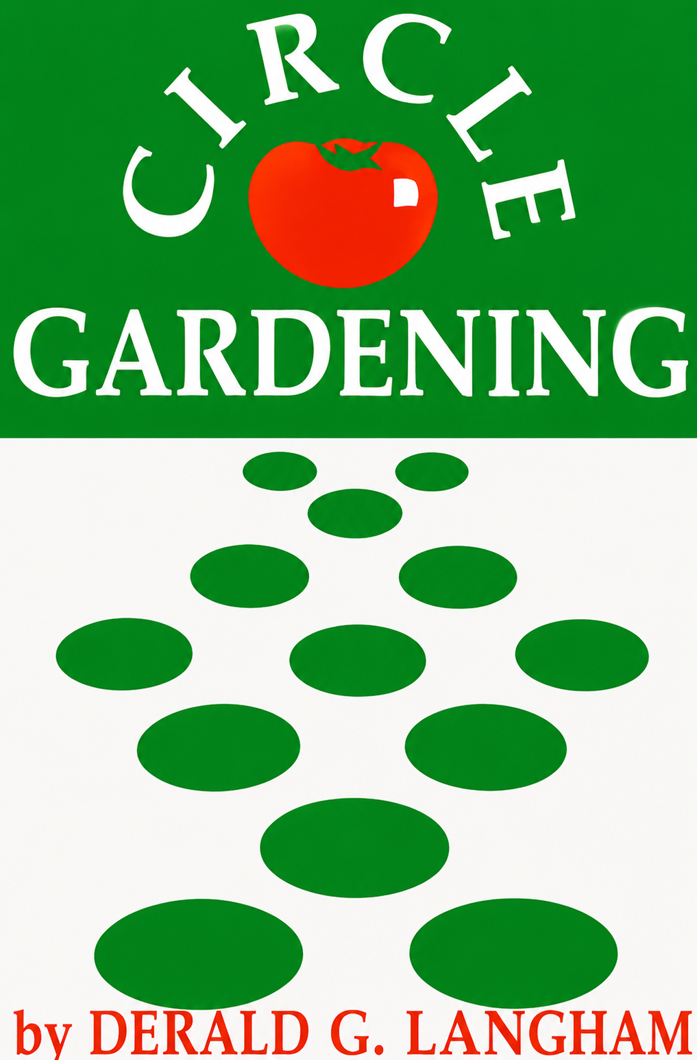 Copertina del libro Circle Gardening di Derald Langham