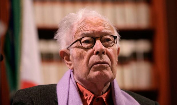 Ritratto di Giorgio Galli, politologo e storico italiano