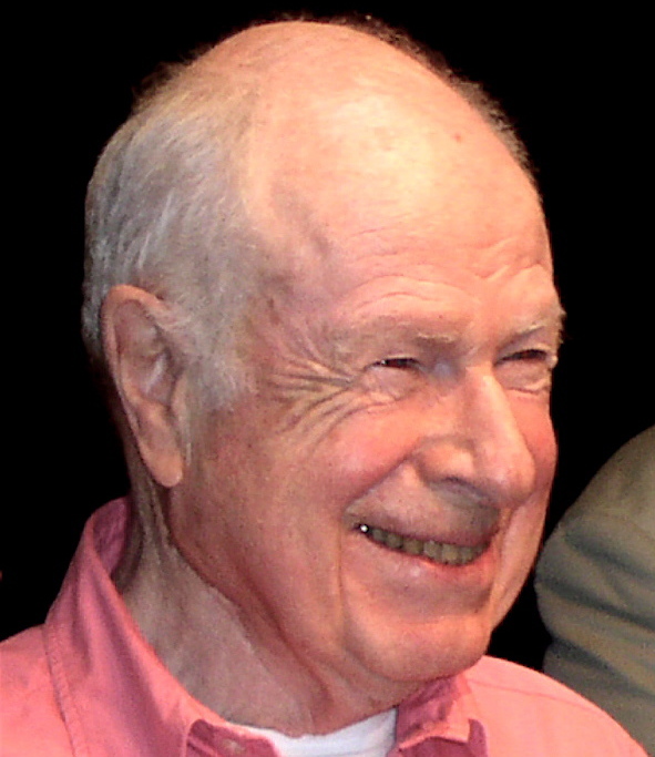 Il regista Peter Brook nel 2009